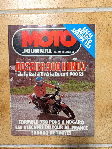 Moto journal 414 bultaco - n°,