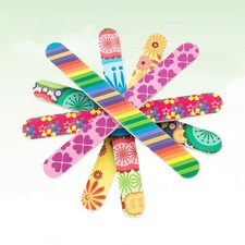  Bloc Ongle Polissoir Fournitures De Salon Manucure Polisseur À Ongles