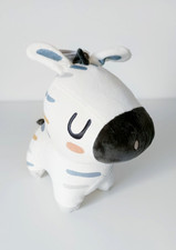 Peluche/Doudou Zèbre Blanc