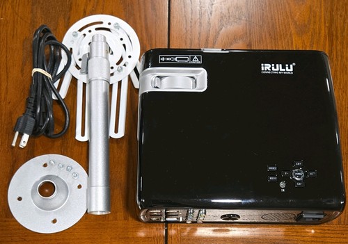 Irulu led projector 804 - irulu,
