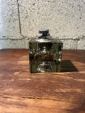 Briquet Glaçon En Verre Fumé Antonio Imperatore Année 60