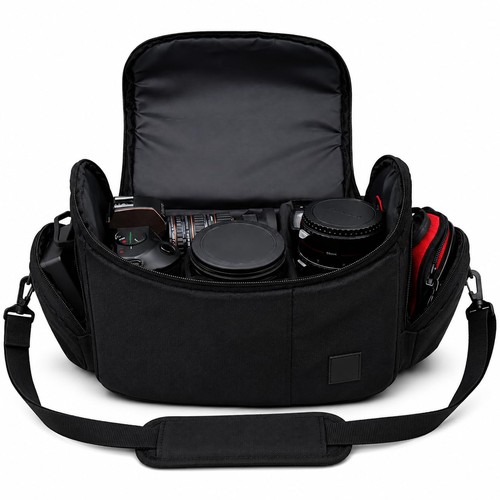 Large digital camera - digital, camera/video