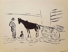 Lithographie ou dessin