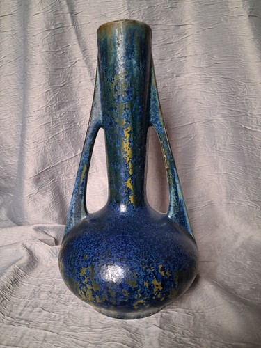 Pierrefonds vase art nouveau - vase,