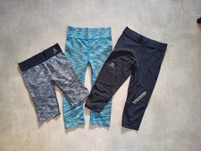 Lot 3 leggings trail et running sport, Salomon, 36