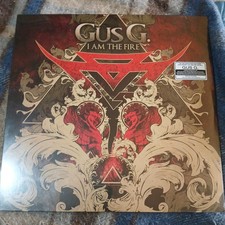 Gus G I Am the Fire Vinyle