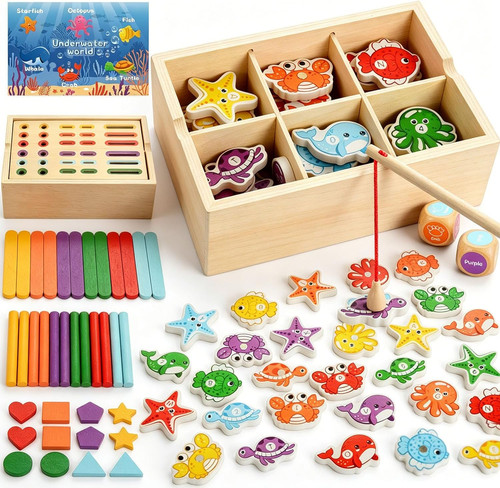 Jouet bebe montessori jeu - an,