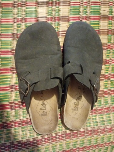 Sandales en cuir - 🎀,