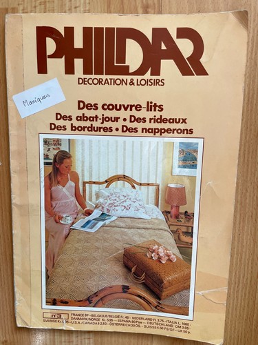 Phildar décoration loisirs - n3, décoration&loisirs