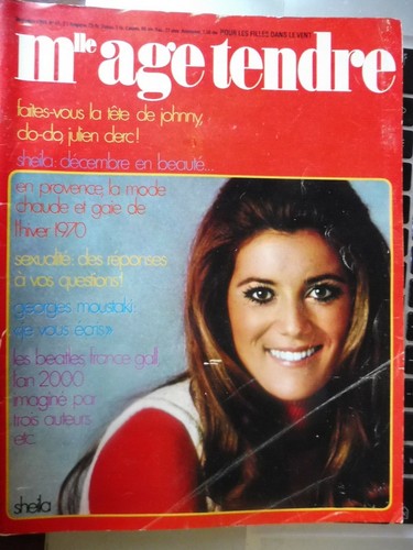 Mlle age tendre - tendre,