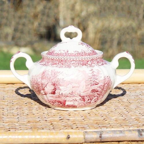 Ancien sucrier villeroy - &, boch