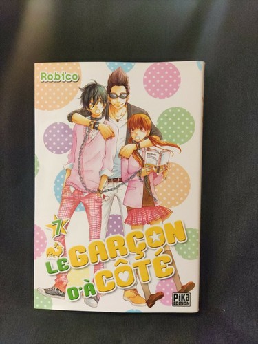 Manga le garçon d - le, d'à