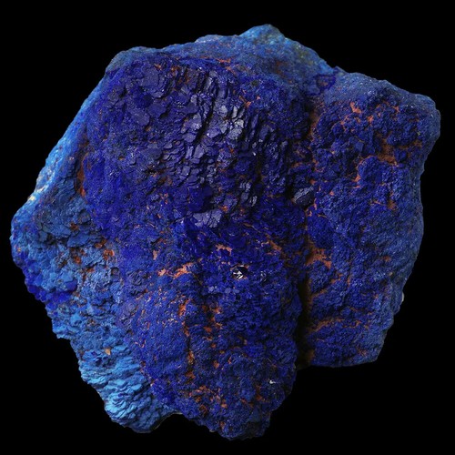 Azurite chessylite de - chessylite,