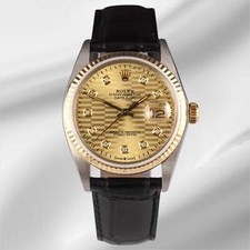 Rolex Datejust 36mm or Jaune