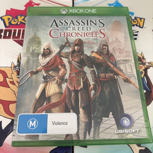 Assassin creed chronicles - creed,
