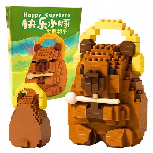 Blocs construction capybara - blocs, de