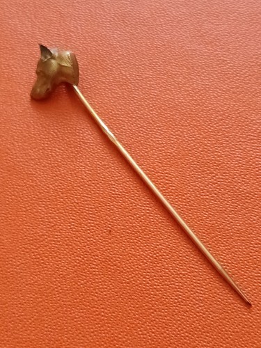 épingle cravate xixe tête - Épingle,