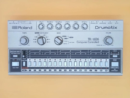 Roland 606 drumatix - roland, tr-606