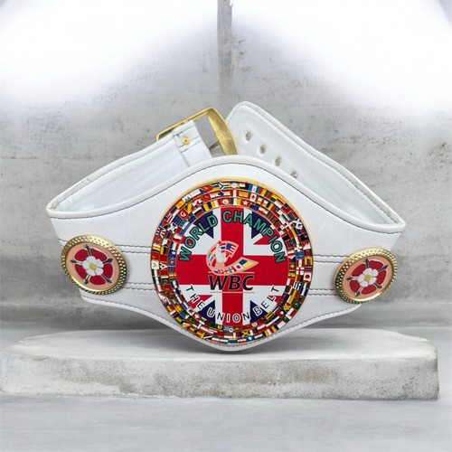Ceinture boxe union wbc - ceinture,