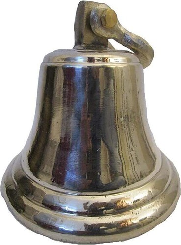 Cloche nautique laiton - cloche,