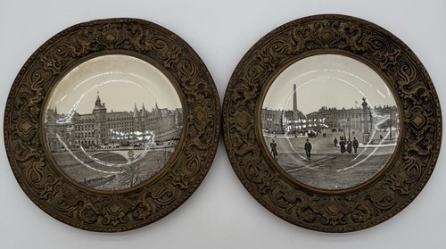 Assiettes anciennes xix - 2,