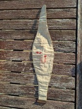 ANCIEN BRASSARD INFIRMIER MILITAIRE MINISTERE DE LA GUERRE