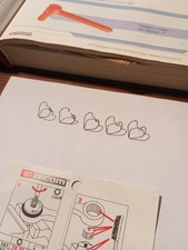 PIECES REPARATION LOT 5 RESSORT D'ORIGINE " CLIQUET FACOM R161 ET R151 " NEUF