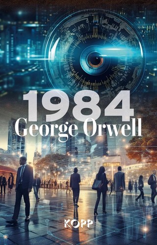 George orwell 1984 - orwell, (relié)