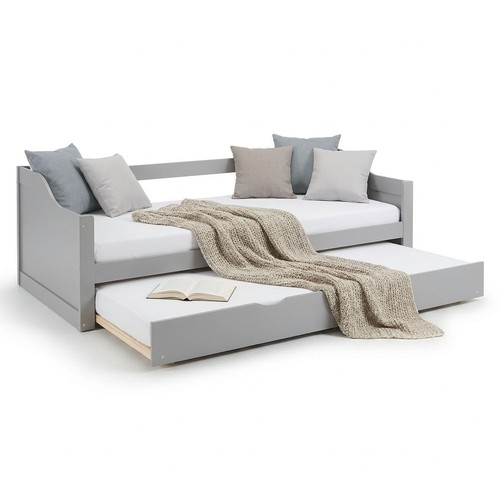 Lit gigogne 90x200 - , cadre