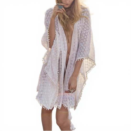 Surchemise plage femme - , manches