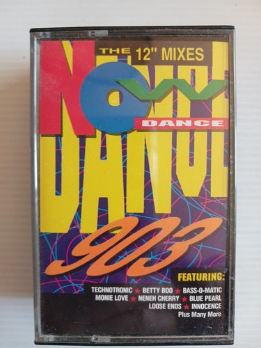 Cassette audio now dance - x2,