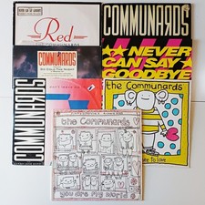 The Communards, Lot De 7 Vinyl