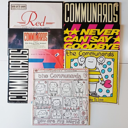 The communards lot - de, vinyl