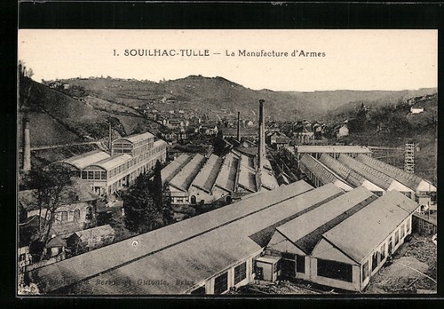 Cpa tulle manufacture - cpa, la