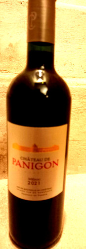 Superbe bouteille vin médoc - superbe,