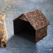 Niche d'extérieur confortable