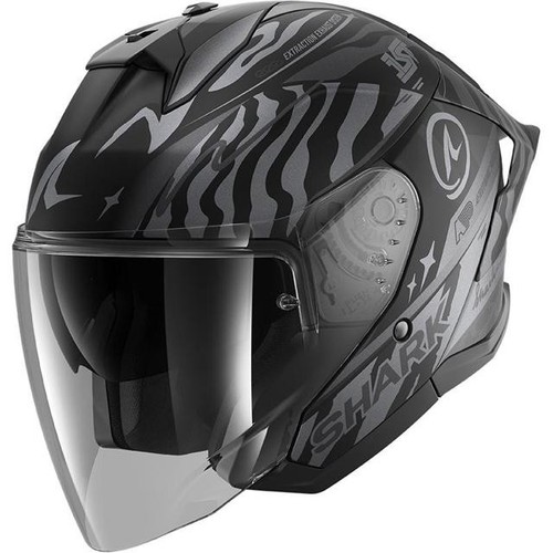 Shark casque jet - jet,
