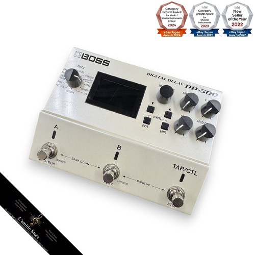 Pédale effets guitare boss - pédale, d'effets