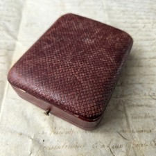 ECRIN Ancien A Bijou en Cuir