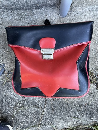 Sacoche mobylette vintage - sacoche,