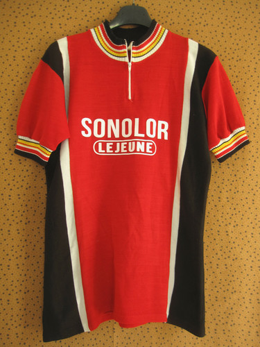 Maillot cycliste sonolor - maillot,