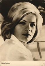 CPA AK Silvia Nastase FILM