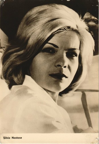 Cpa silvia nastase film - ak,