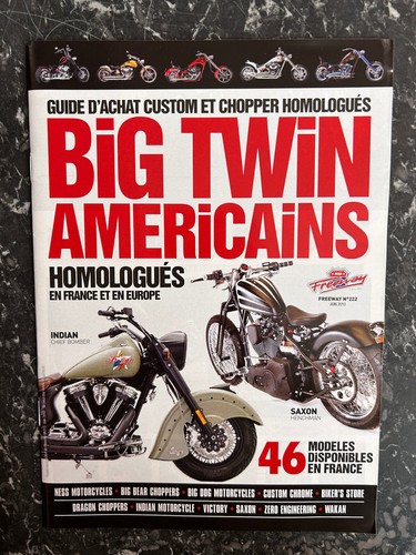 Supplément freeway magazine - magazine,