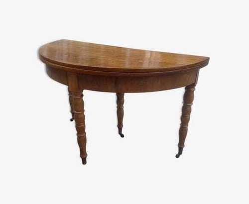 Table console demi lune - lune, en