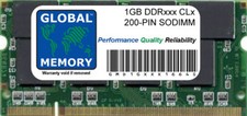1GB DDR 266/333/400MHz 200-PIN Mémoire Sodimm RAM Pour Portables / PC Portable