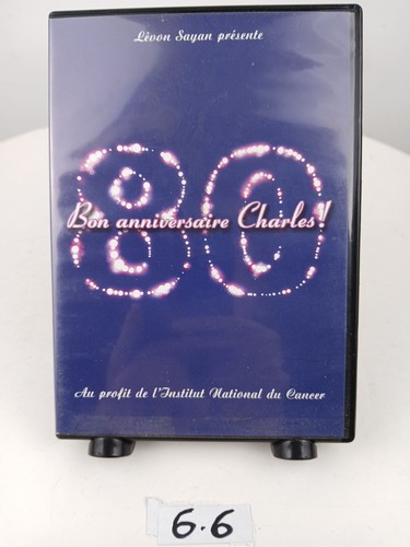 Dvd charles aznavour bon - aznavour,
