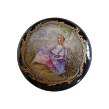 rare petite boîte à bijoux