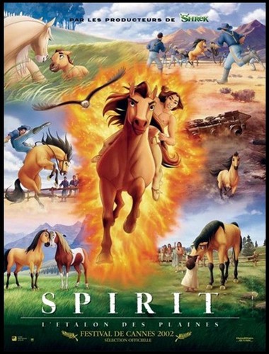 Spirit étalon des - spirit, l'Étalon