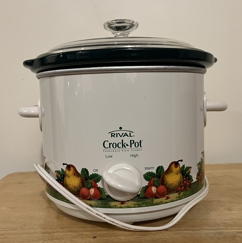 Rival crock pot - qt,